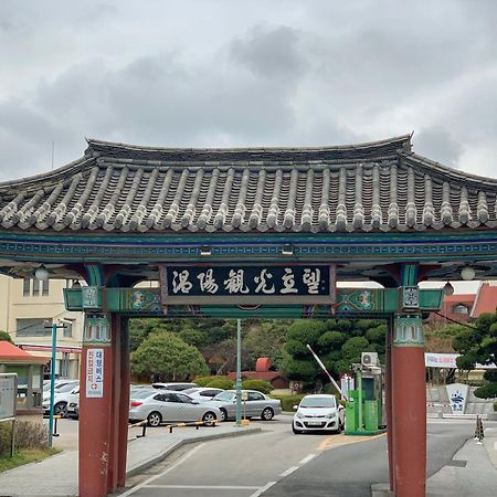 Onyang Hot Spring Hotel Asan Exteriör bild