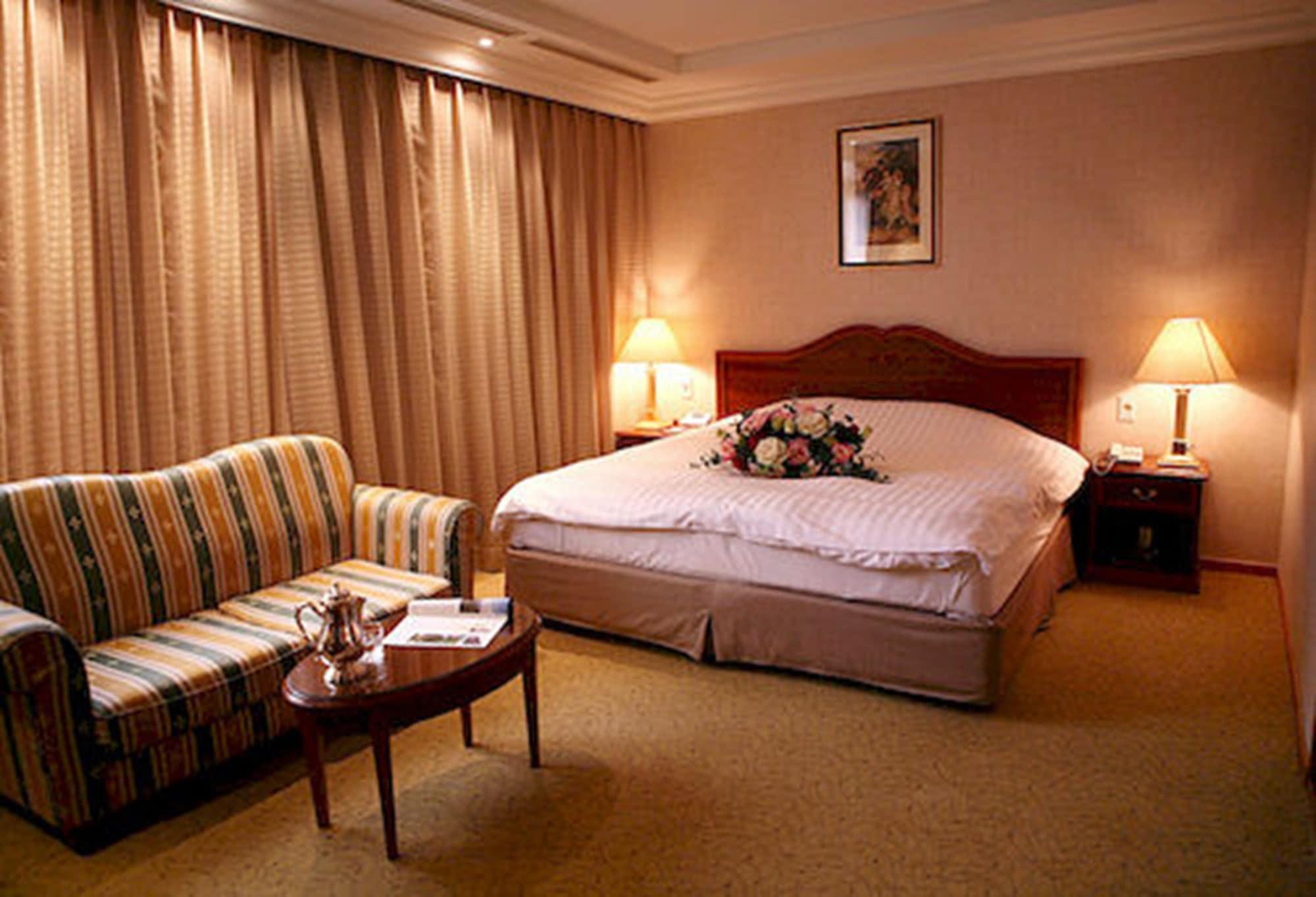 Onyang Hot Spring Hotel Asan Exteriör bild
