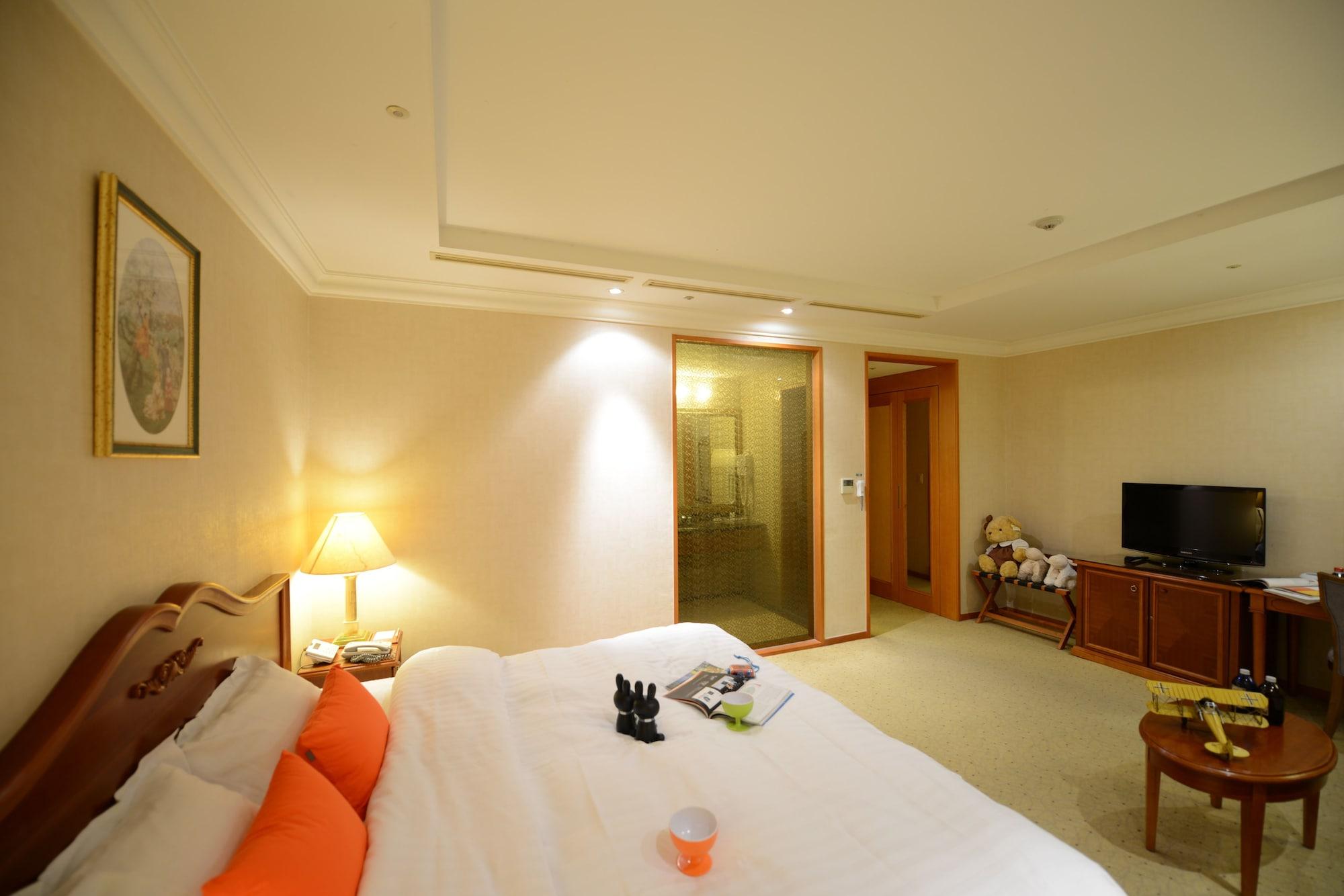 Onyang Hot Spring Hotel Asan Exteriör bild