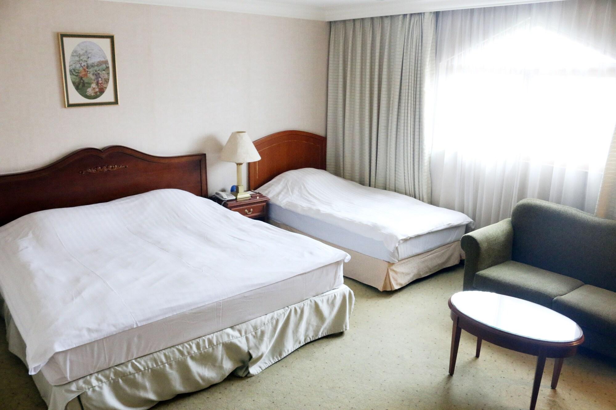 Onyang Hot Spring Hotel Asan Exteriör bild