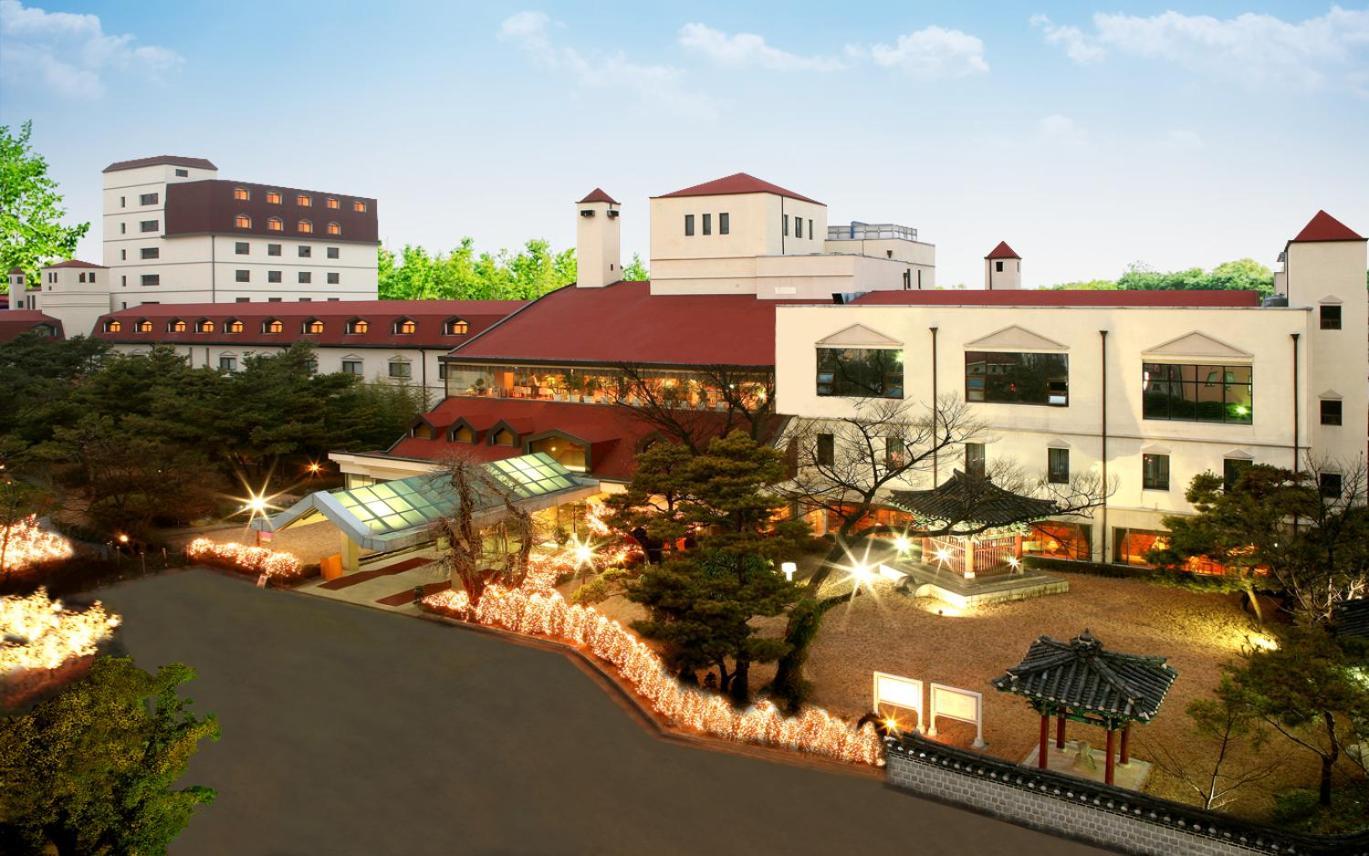 Onyang Hot Spring Hotel Asan Exteriör bild