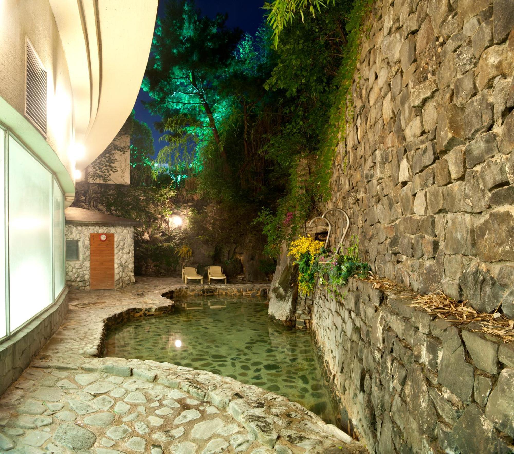 Onyang Hot Spring Hotel Asan Exteriör bild