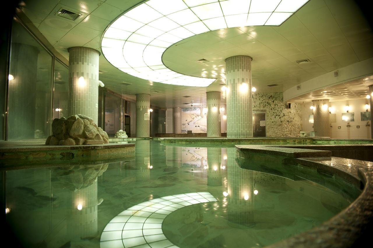 Onyang Hot Spring Hotel Asan Exteriör bild