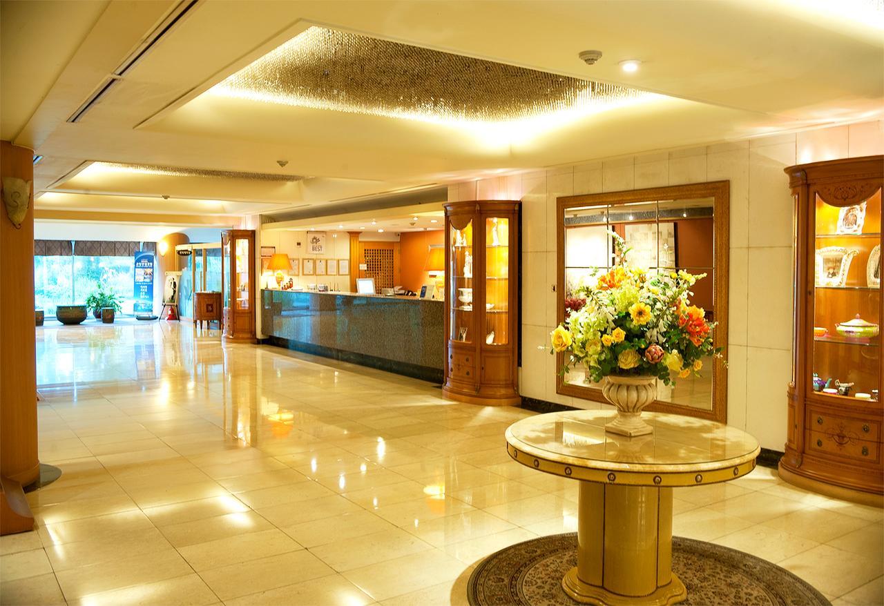 Onyang Hot Spring Hotel Asan Exteriör bild