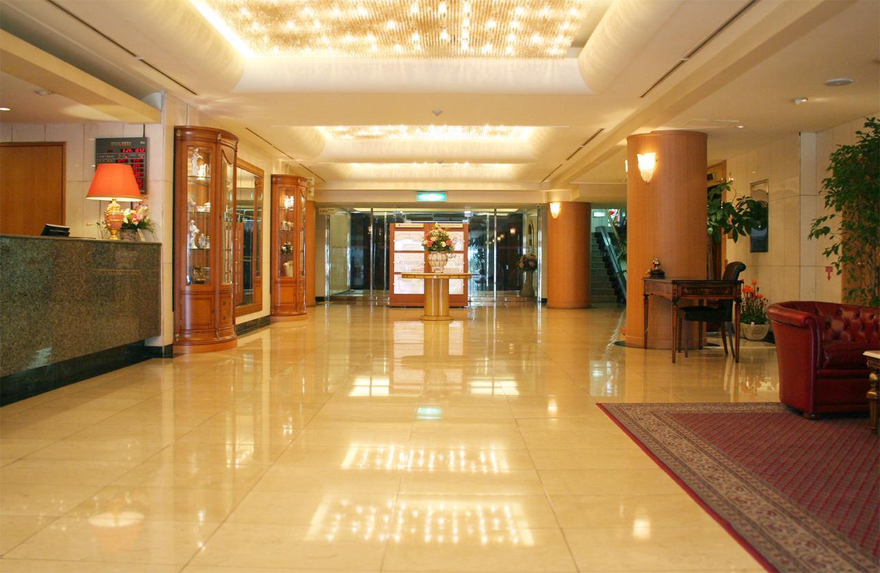 Onyang Hot Spring Hotel Asan Exteriör bild
