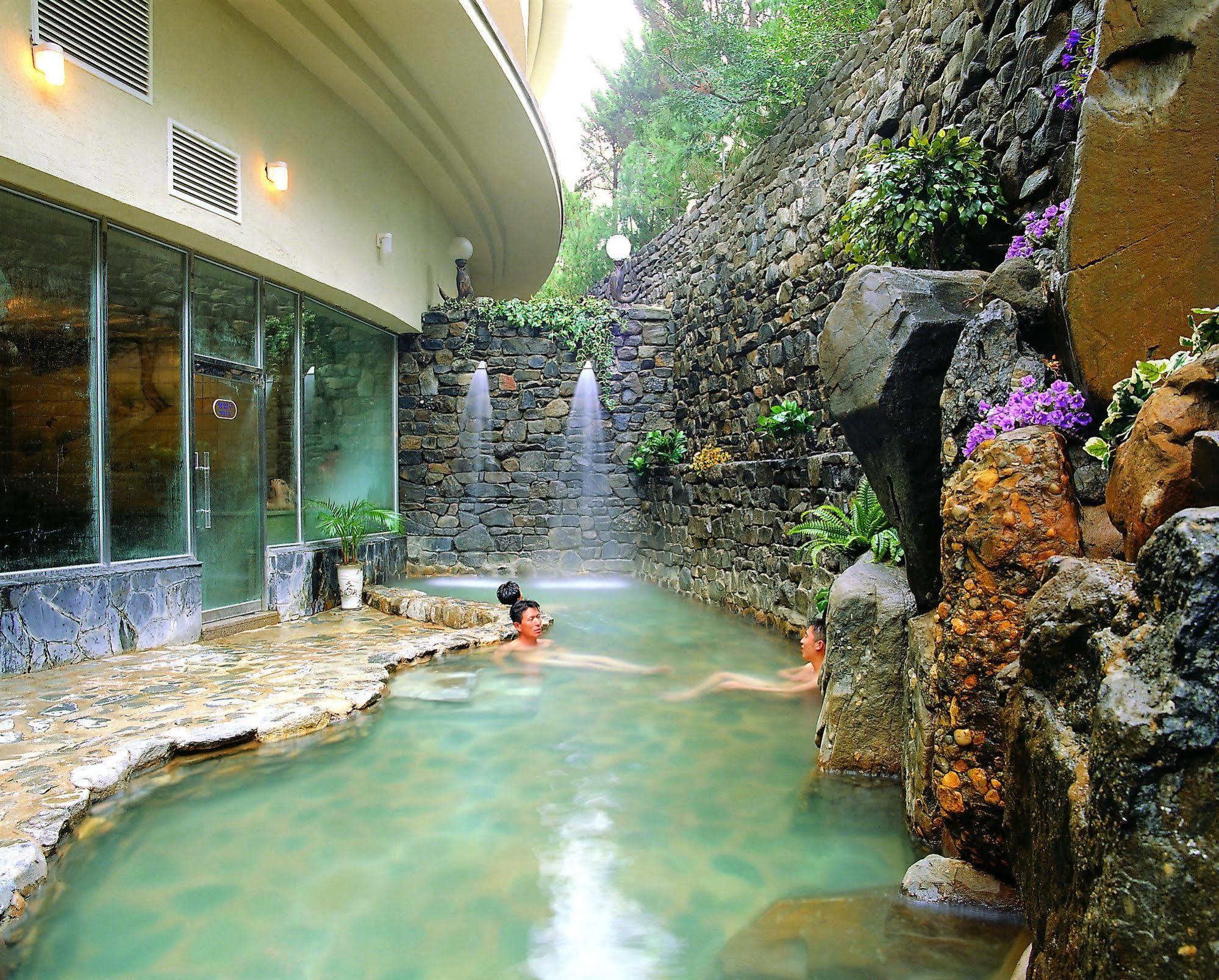 Onyang Hot Spring Hotel Asan Exteriör bild