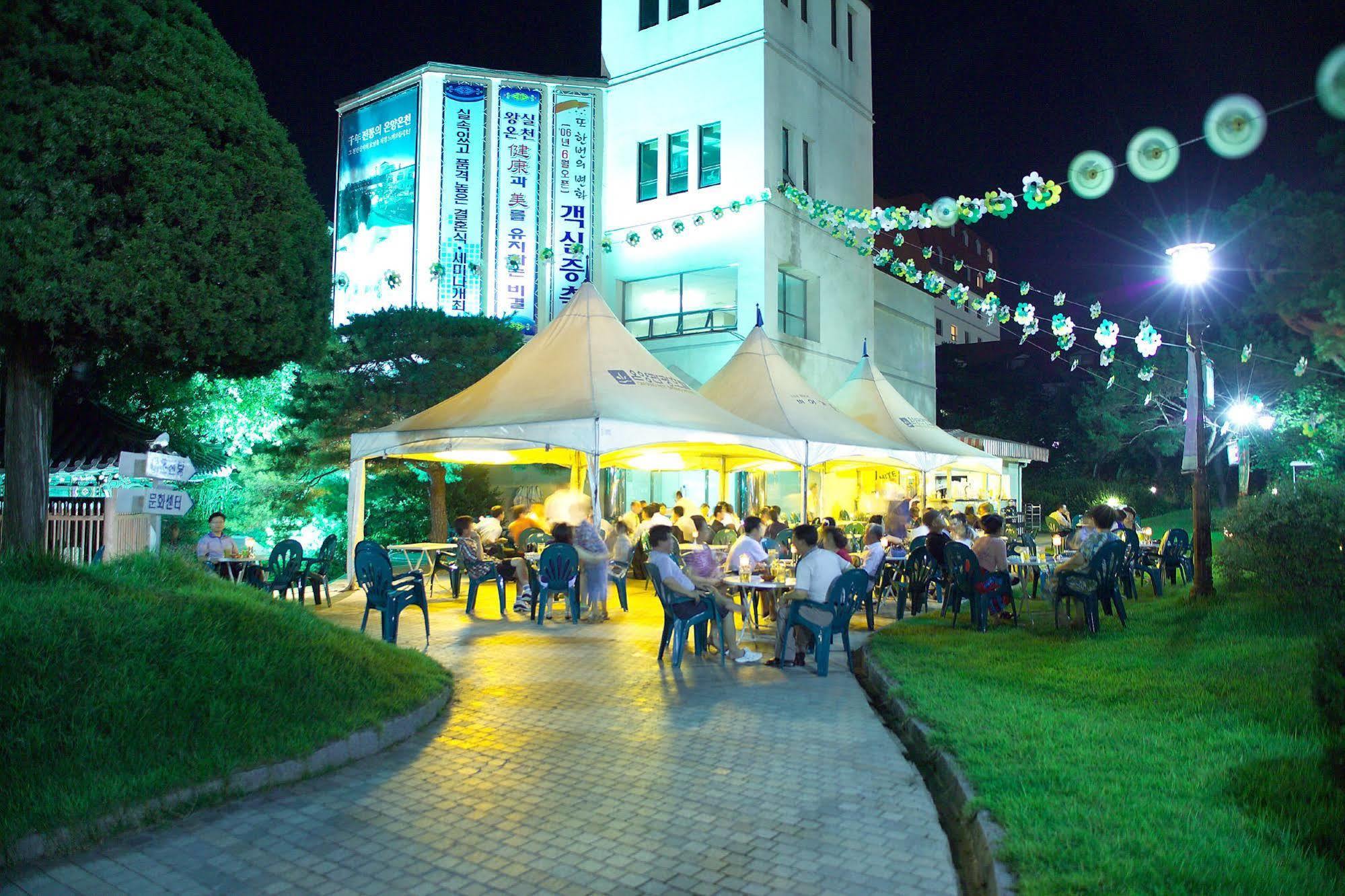 Onyang Hot Spring Hotel Asan Exteriör bild