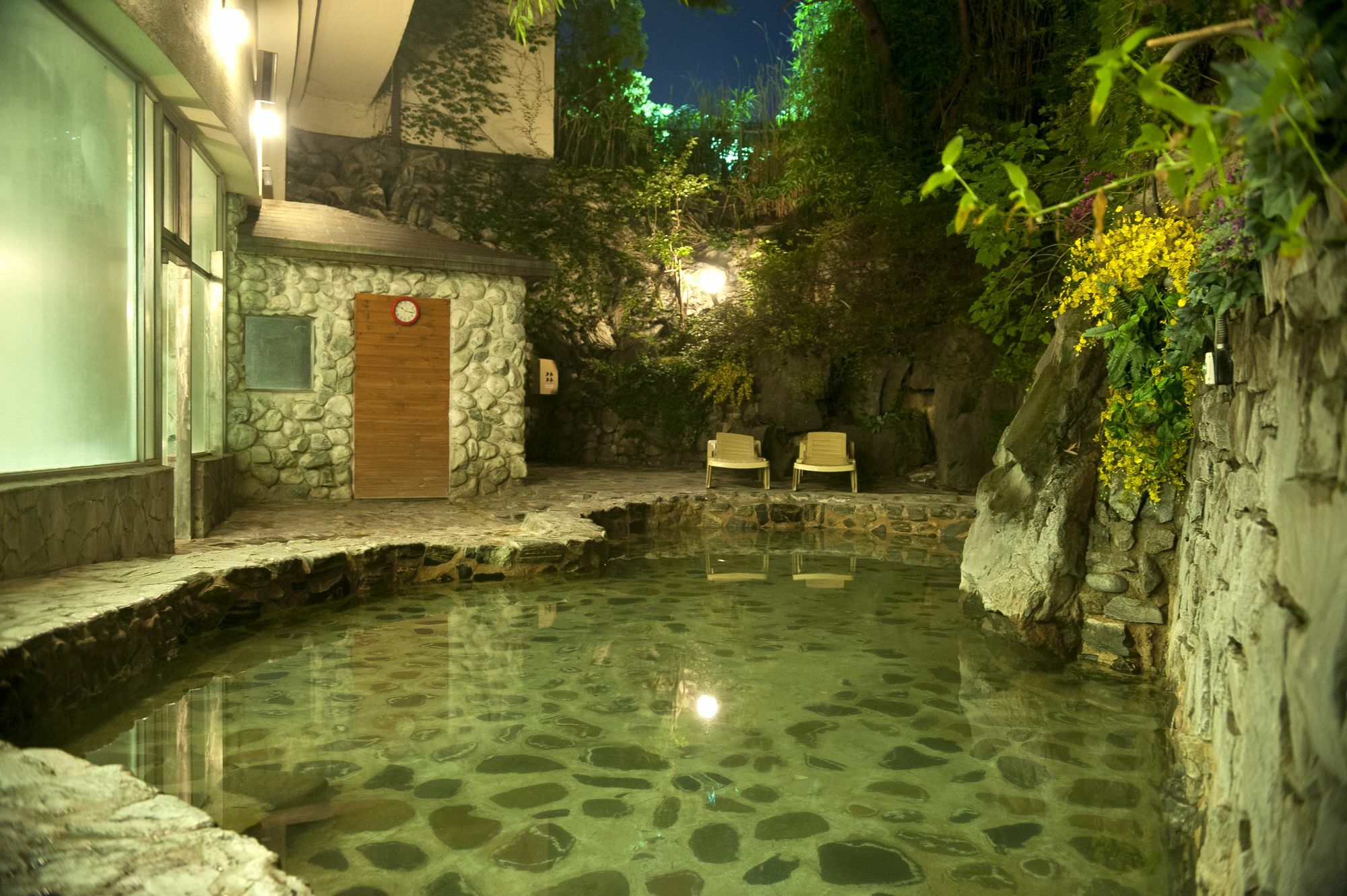 Onyang Hot Spring Hotel Asan Exteriör bild